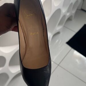 Christian Louboutin Elegant Black Pumps